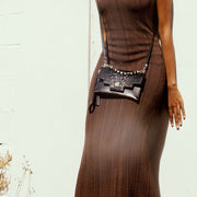 Ayana Clutch Bag In Nile