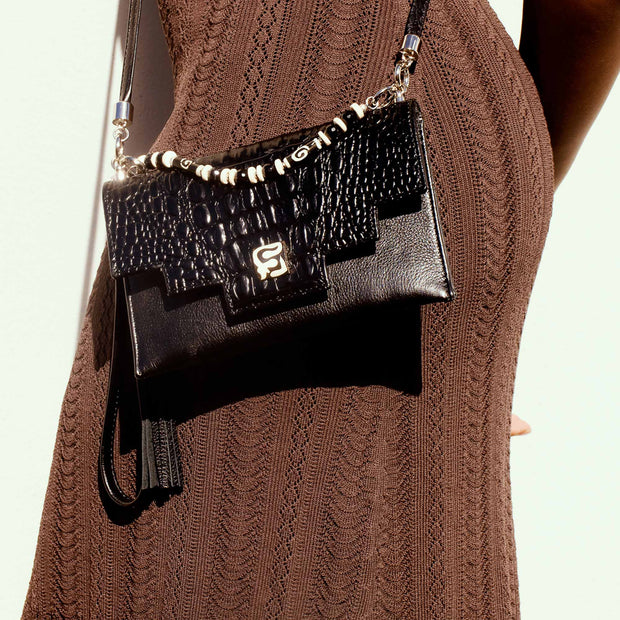 Ayana Clutch Bag In Nile