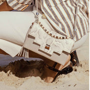 Ayana Clutch Bag In Desert