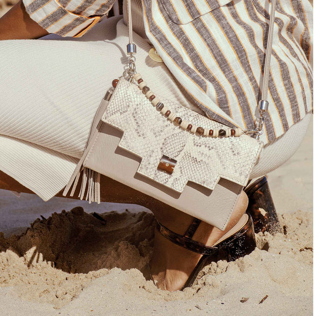 Ayana Clutch Bag In Desert