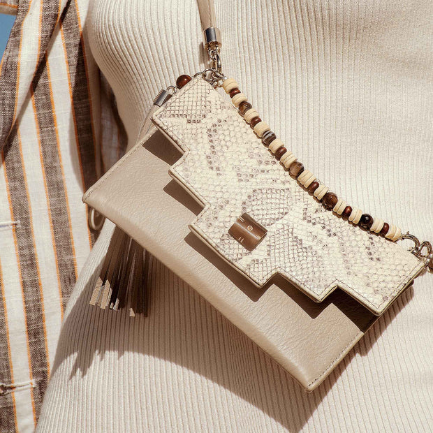 Ayana Clutch Bag In Desert