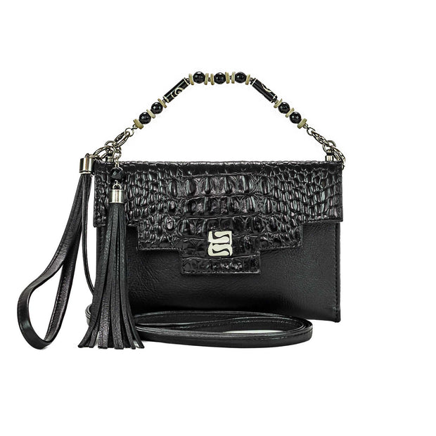Ayana Clutch Bag In Nile