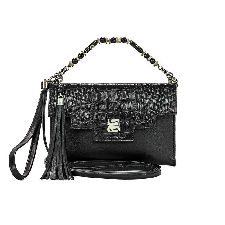 Ayana Clutch Bag In Nile