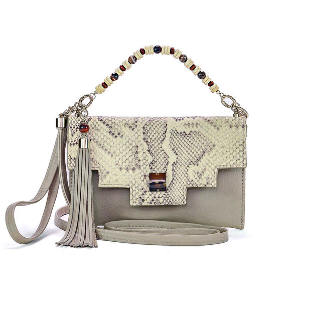 Ayana Clutch Bag In Desert