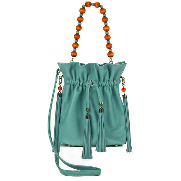 Nina Bucket Bag In Sky