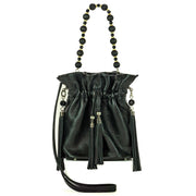 Nina Bucket Bag In Midnight