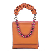 Sadé Box Bag In Tangerine