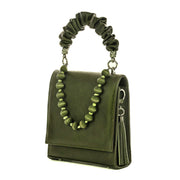 Sadé Box Bag In Olive