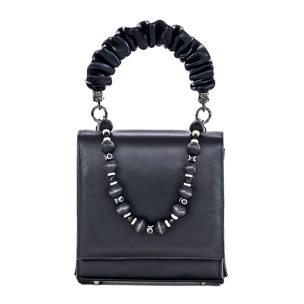 Sadé Box Bag In Midnight