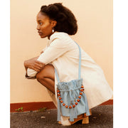 Nina Bucket Bag In Sky