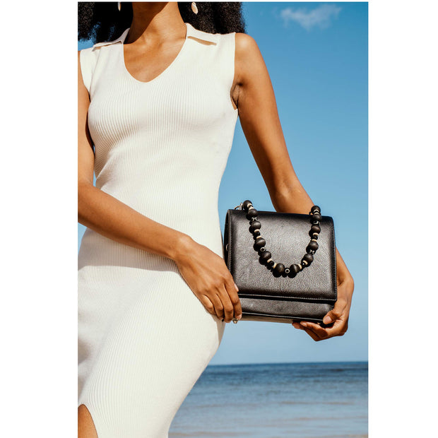 Sadé Box Bag In Midnight