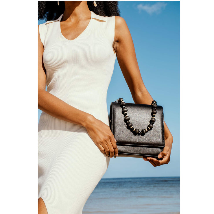 Sadé Box Bag In Midnight