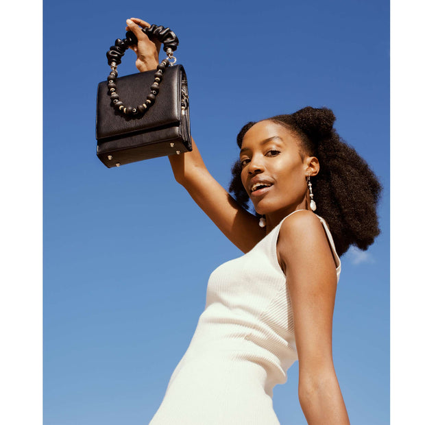 Sadé Box Bag In Midnight
