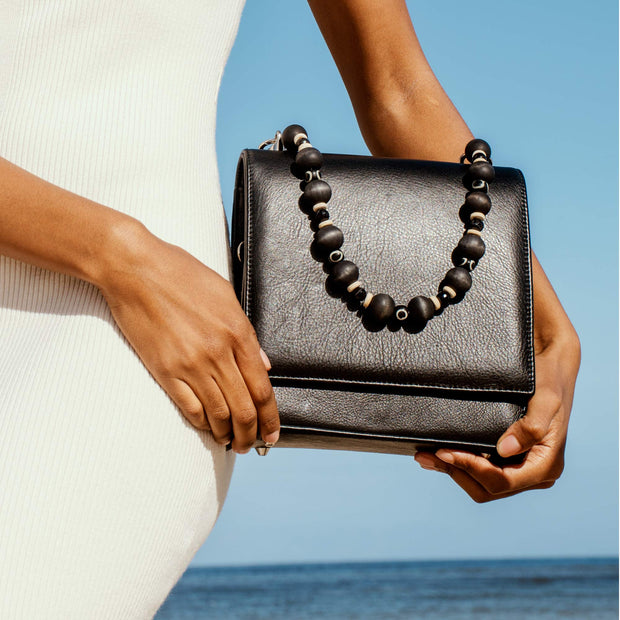 Sadé Box Bag In Midnight