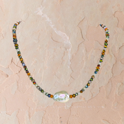 Asara Pearl and Gemstone Choker