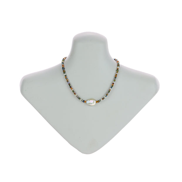 Asara Pearl and Gemstone Choker